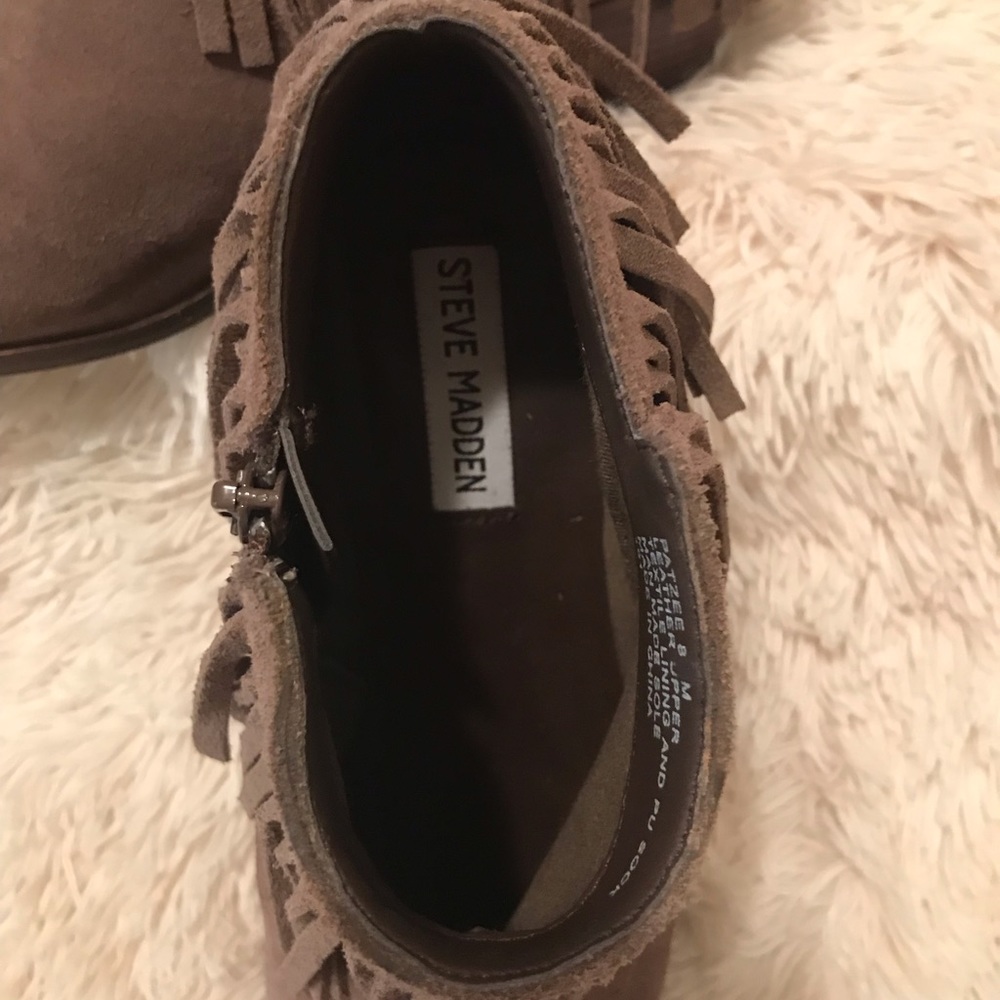 Fringe Booties! - image 3